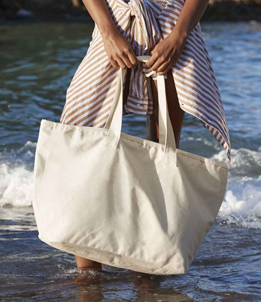 Westford Mill Oversized Heavy Duty Canvas Tote Bag - PenCarrie